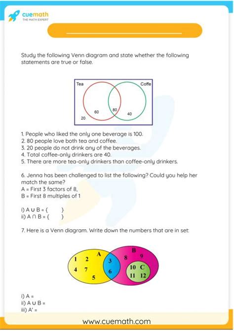 Venn Diagram Worksheets And Templates, 46% OFF