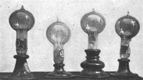 What Year Was The First Light Bulb Invented | Shelly Lighting