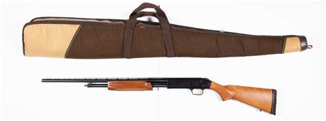 Mossberg 410 Pump Shotgun