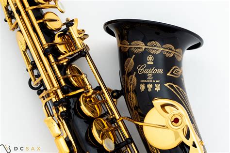 Yamaha Custom YAS-82Z Alto Saxophone, Phoenix Edition – DC Sax