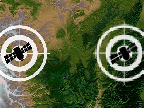 Satellite Imagery: Resolution vs. Accuracy