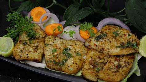 Grilled Basa Fish Recipe