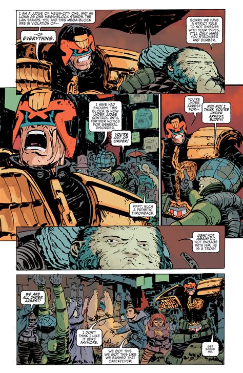 Read online Judge Dredd (2015) comic - Issue #2