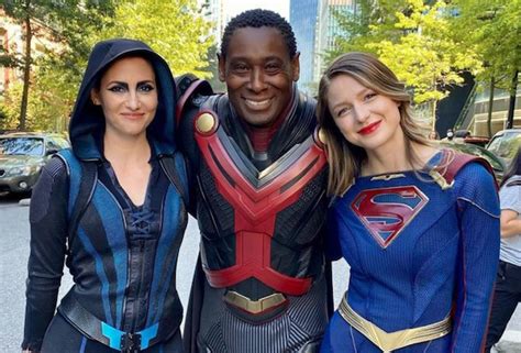 Nia's Visit to The Flash Brings Update on Supergirl and Other Superfriends