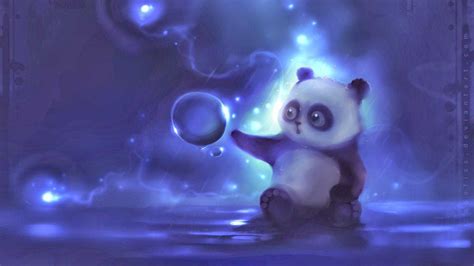 Cute Purple Panda Wallpapers - Wallpaper Cave