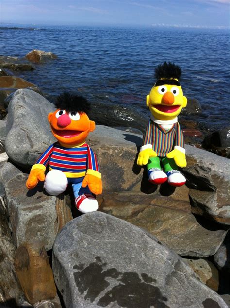 Blue Frog Toys ®: Bert and Ernie at Bucks Mill in Devon