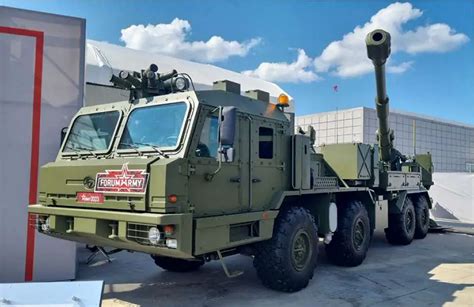 Burevestnik to supply Russian army with 2S43 Malva 152mm self-propelled ...