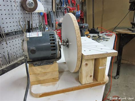 Disc Sander - DIY Build for Free