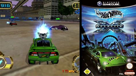 Hot Wheels: Velocity X ... (GameCube) Gameplay - YouTube