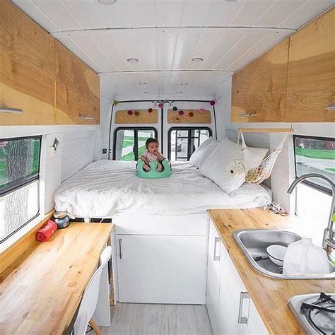 Camper Van Conversions DIY 46 | Van conversion interior, Sprinter van ...