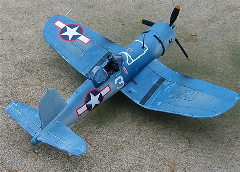 Gallery Pictures - Vought F4U-1D Corsair -- Plastic Model Airplane Kit ...