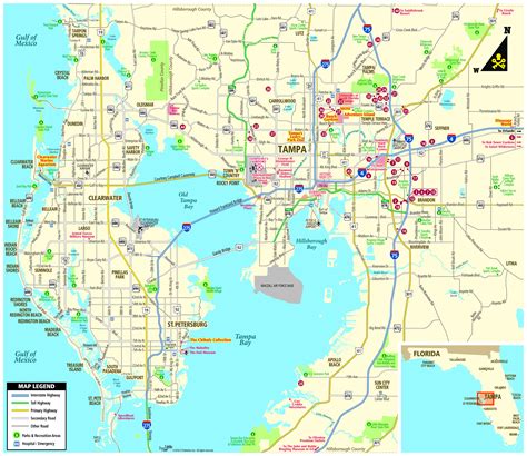 Cruise Terminal Tampa Florida Map | Printable Maps