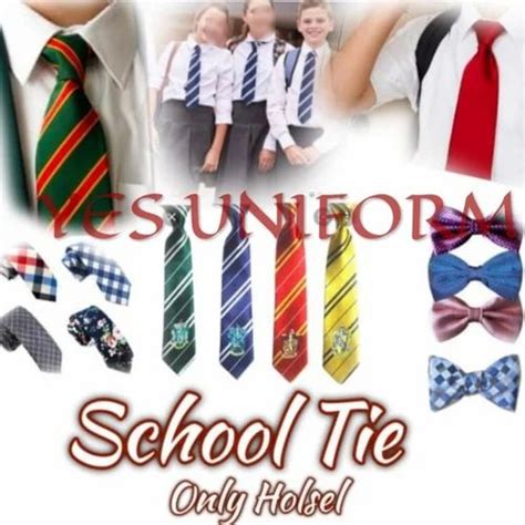 Polyester School Uniform Tie at Rs 12/piece in Chennai | ID: 2849781992412