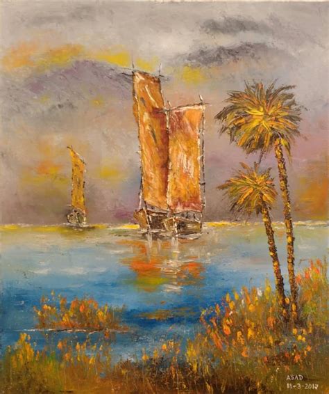 Nile paintings search result at PaintingValley.com