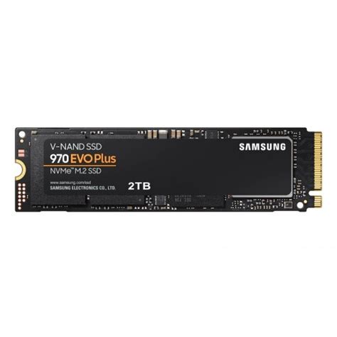 Samsung 970 EVO Plus 2TB NVMe M.2 SSD Price in Bangladesh | Star Tech