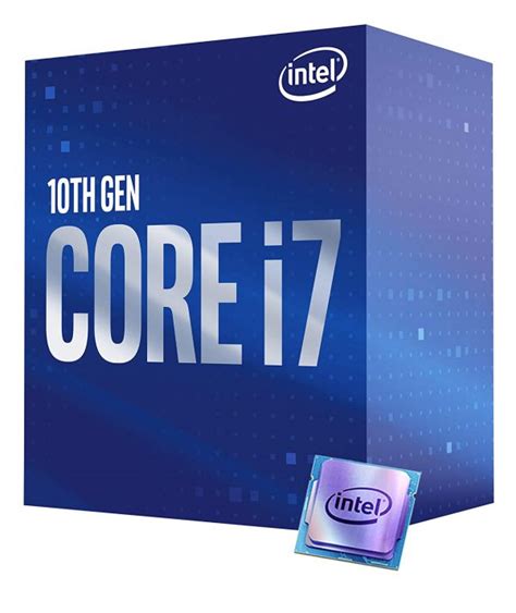 Intel Core I7-10700 10th Gen Cpu At Lowest Price In India