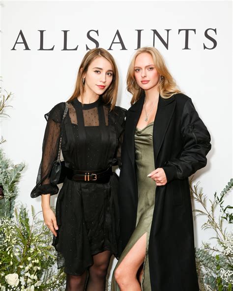 Caylee Cowan - AllSaints Celebrates the Launch of the Stars Are Out in ...