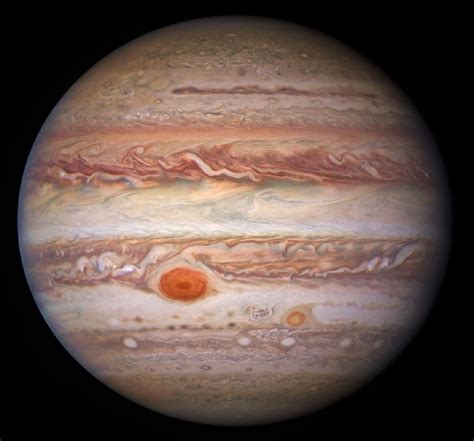 Hubble drops stunning images of Jupiter that showcase a hellish planet