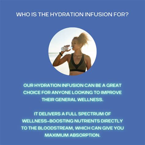 Hydration IV Infusion Benefits - Liquid Mobile IV