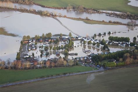 In Pictures: Aerial photographs show scale of flooding near Aberdeen ...