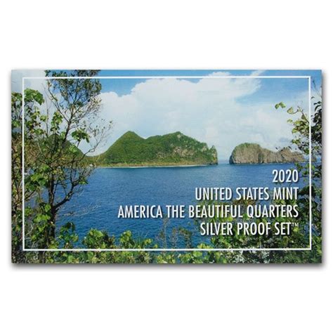 Buy 2020 America the Beautiful Quarters Silver Proof Set | APMEX