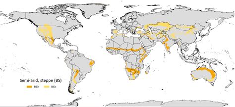 Semi-arid climate - Wikiwand