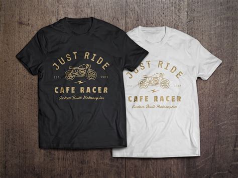 T-Shirts (front & back) Mockups - Mockup World