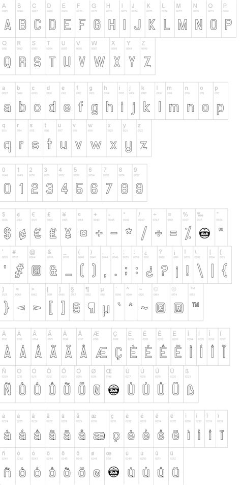 Milestone Outline | dafont.com