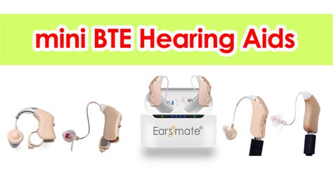 What is the mini bte hearing aid price list - Earsmate