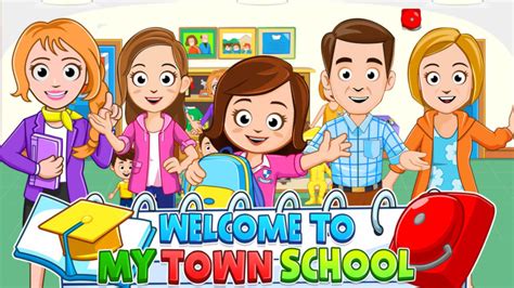 My Town : School - My Town Games