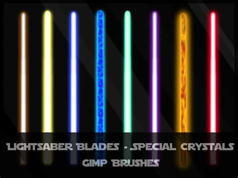 Lightsaber Blades - Special by Jedania on DeviantArt