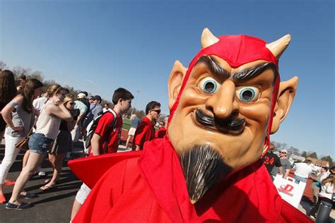 red devils mascot for dickinson college located in carlisle ...