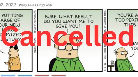 Cancelled! Why Dilbert had to go – Jim Stafford's BlogOKC