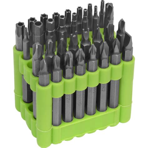 Security Screwdriver Bit Set 75mm