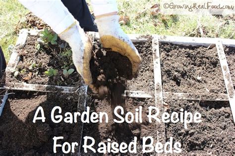 How To Make An Easy Organic Garden Soil - Whole Lifestyle Nutrition