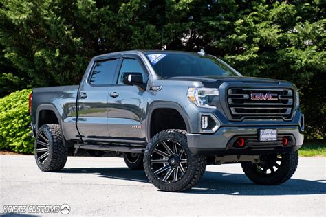 Lifted Gmc Sierra At4