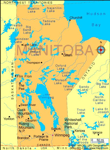 Manitoba Atlas: Maps and Online Resources