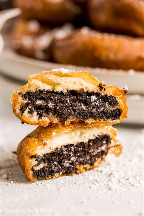 Deep fried oreos - deep fried oreos recipe with only 6 ingredients