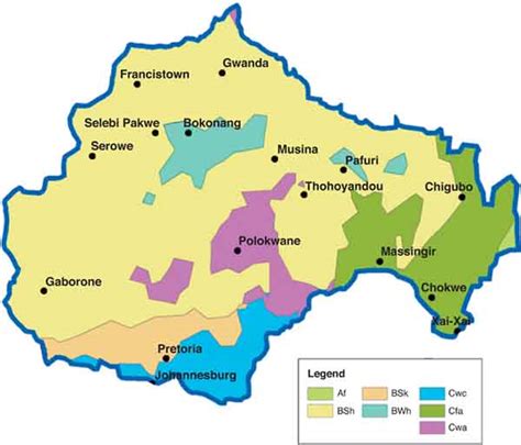 Drought impact mitigation and prevention in the Limpopo River Basin