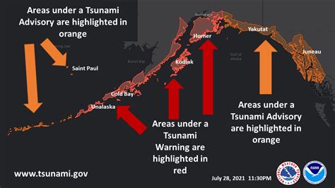 Live Updates: Tsunami Warning Issued for Parts of Alaska after 8.2 ...