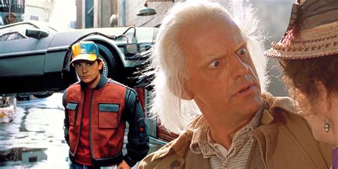 Back to the Future theory reveals Doc Brown is behind 2015's advanced ...