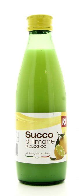 Succo di Limone Bio - Ki Group