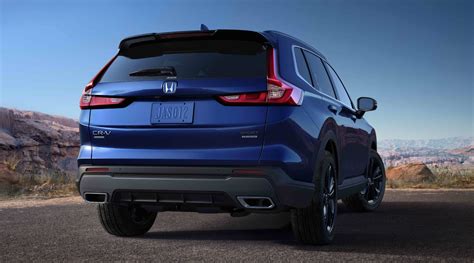 2025 Honda CR-V Hybrid: A Plug-in Powerhouse With A New Transmission ...