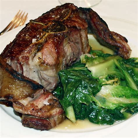 Keens Steakhouse - Dinner Menu Steamed Asparagus, Sauteed Spinach ...