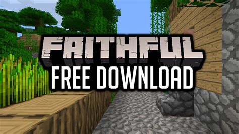 Faithful Texture Pack 1.17/1.16.5 → 1.8 • Texture-Packs.com