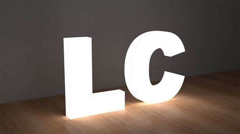 Acrylic LED Channel Letters & Signs - LC SIGN