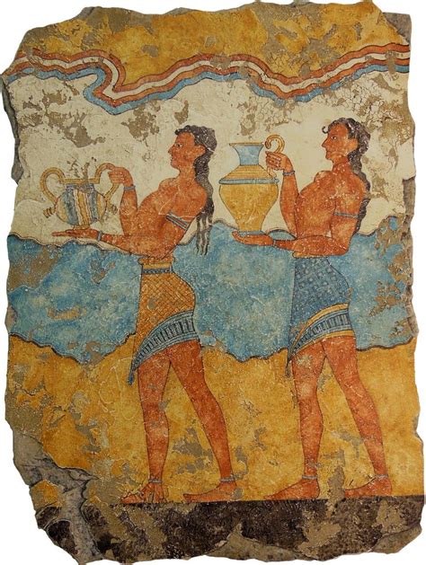 1000+ images about Minoan Greek Frescos - Knossos on Pinterest | Minoan ...