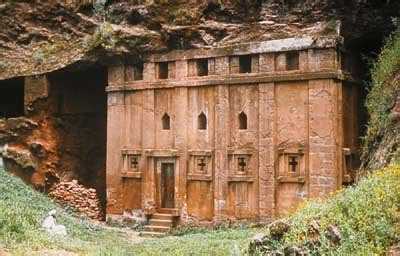 Lalibela, Ethiopa, Rock-Hewn Churches - World Archaeology