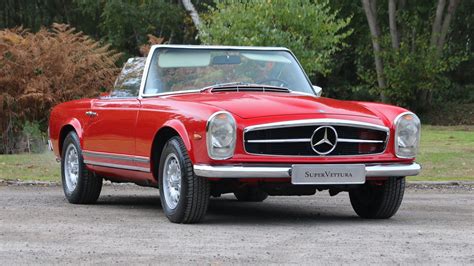 Sold 1971 Mercedes 280 SL Pagoda | Official UK Koenigsegg Dealer ...