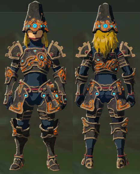 What's the best looking BotW armor set? | ResetEra